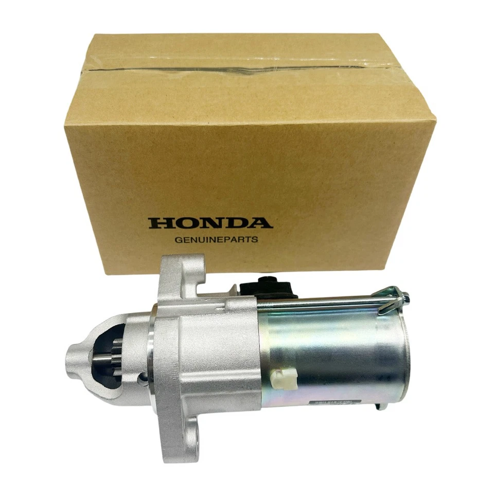 31200-RRA-A51 Starter Motor Fits Honda Civic 2006-2011 Element 2007-2008 MT OEM - Image 3 of 4