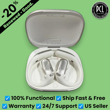 ✅ Shokz OpenFit Pro Headphones White Bone conduction technology | Wireless ✅