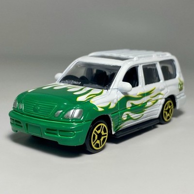 MotorMax (6010) Toyota Land Cruiser 1:64 Diecast SUV White w