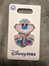 Walt Disney World Cheshire Cat 2026 Tie Dye New Open Edition Pin