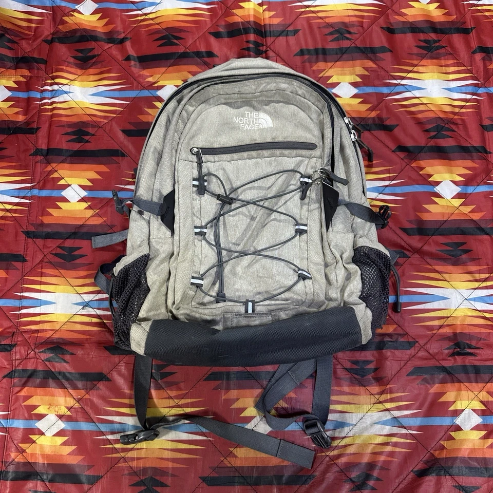 Mochila de día The North Face Freshet Dune beige brezo asfalto CYC8 Foto 3 de 4