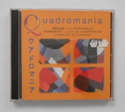 La Sonnambula-Lucia di Lammerm [4 CDs]. Quadromania: