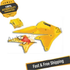 Cycra Powerflow Intake Radiator Shrouds for 2014-2018 Yamaha YZ250F/YZ450F/WR/FX