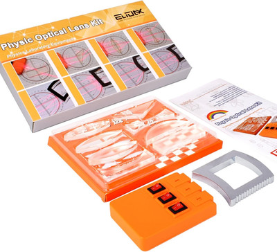 Physics Optical Experiment Set Multifunction Reflector Refraction Triangular