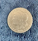 1879 MORGAN SILVER DOLLAR