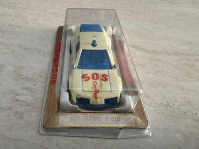 MAJORETTE ALPINE A 310 N.264 1:55 SCALE IN COLLECTIBLE BOX