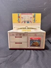 Vintage Ohio Art Co.  Tin LITHO Toy Stove Mid Century VERY NICE
