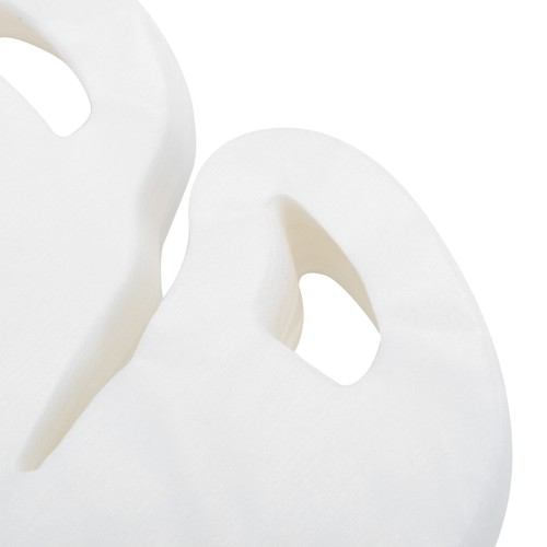 100Pcs Usa E Getta Maschera Viso Carta Cotone Fai-da-te Viso Cura Della Pelle Ac - Foto 5 di 12