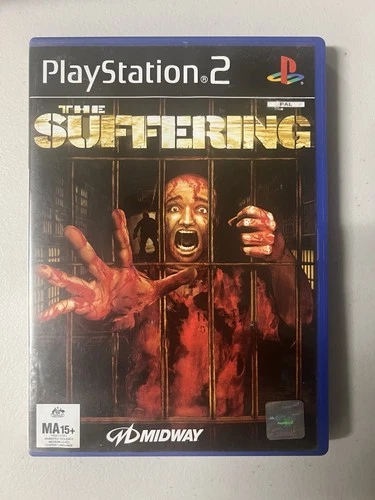 The Suffering - Sony Playstation 2 / PS2 Game + Manual - PAL RARE!