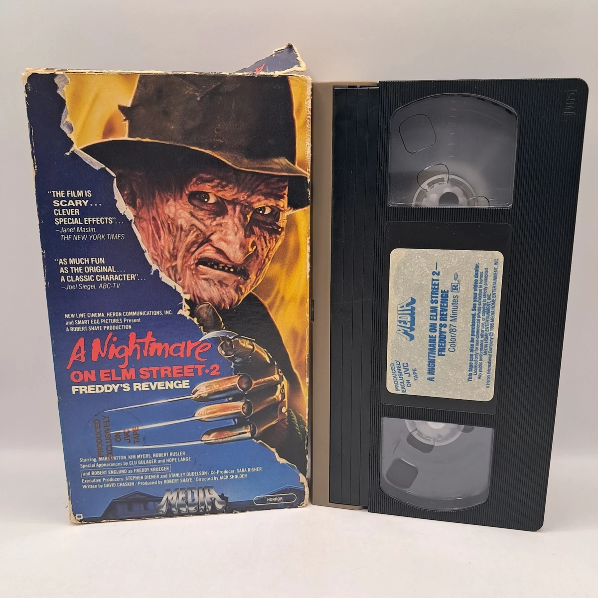 Horror Nightmares VHS Tapes for sale | eBay