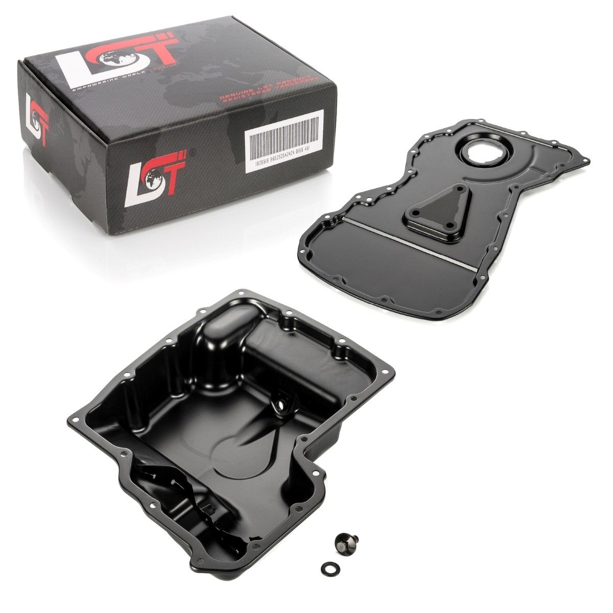 Oil Pan Timing Belt Cover for Citroen Jumper Fiat Ducato Peugeot Ford 2.2 D