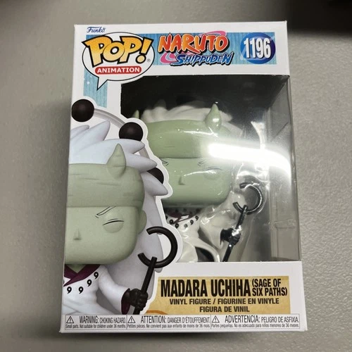 Funko Pop! Animation: Naruto Shippuden Madara Uchiha Six Paths Figure #1196
