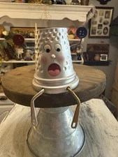 WMG Anthropomorphic Sewing Shelf Sitter “Oh No Mr Thimble” With Foot  2006 RARE