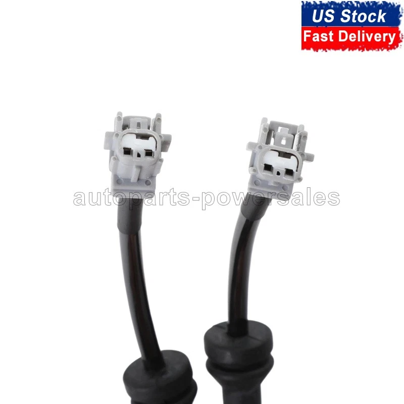 Sensor de velocidad de rueda ABS delantero 2 piezas para Nissan Rogue 2008-2014 2,5 L Foto 4 de 4