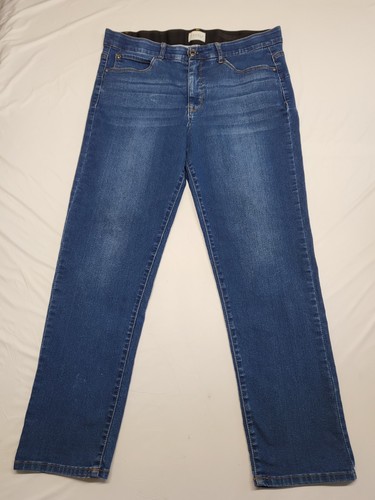Angels Forever Young Jeans Damen 14/32 ( 36 x 28 ) Stretch Straight Leg