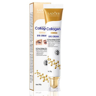 Collagen Eye Cream Skincare anti Dark Circles Eye Bags Firming Moisturizer