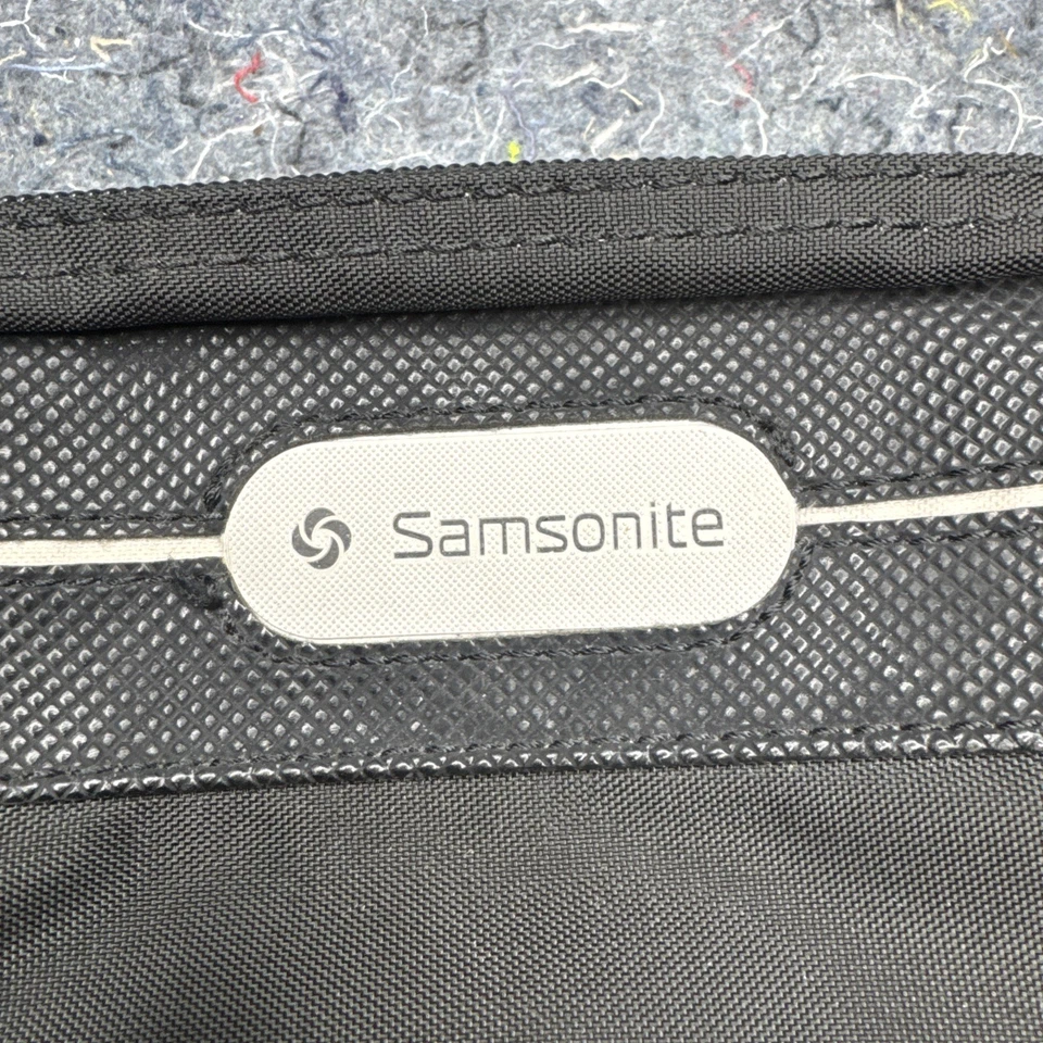 Samsonite Black Cross Body Camera Shoulder Small Bag Technical Utility Vintage - Image 3 of 4