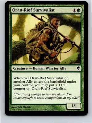 Magic the Gathering Oran-Rief Survivalist Zendikar MTG Free Shipping!