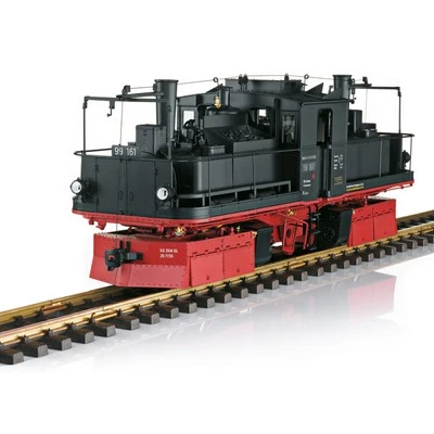 Locomotive vapeur DR 99 161, digital son - LGB 26254 - G 1/22.5 - Photo 1/2