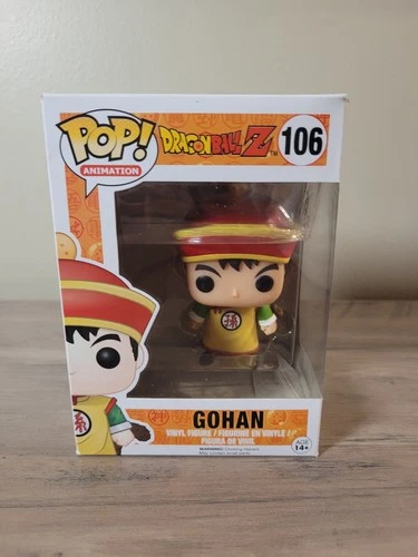 Funko Pop! Animation: Dragon Ball Z Gohan #106 Vinyl Figure DBZ