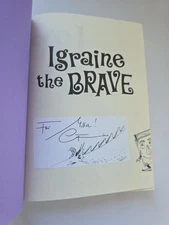 Igraine The Brave Cornelia Funke Signed Hardcover 1st USA Edition 2007