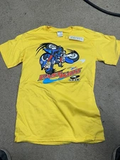 Vintage 1990's AXO Fast Kidz T-Shirt Adult Small NEW OLD STOCK