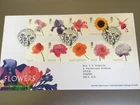 GB STAMPS POST OFFICE OFFICIAL FIRST DAY COVER 2023 FLOWERS