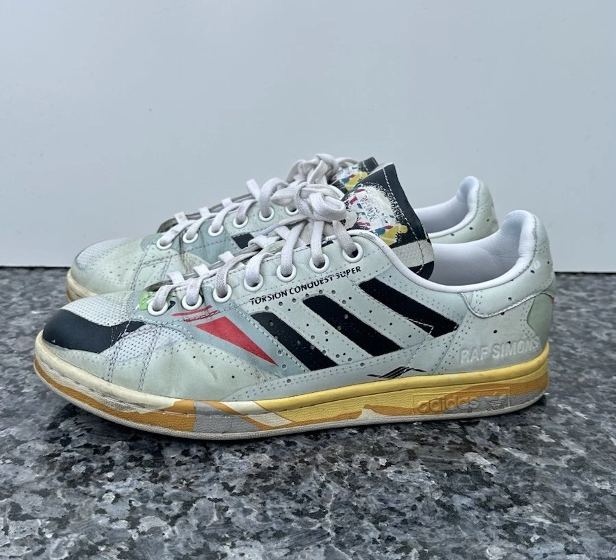 Raf Simons x adidas Torsion Stan Trompe L'oeil for Sale