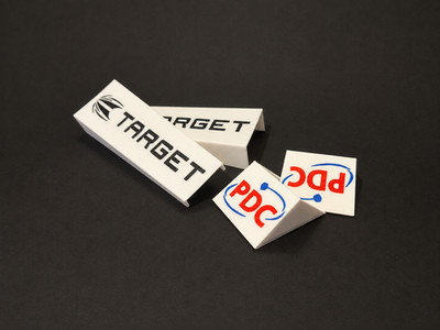 Target Omni Schutz Cover White- PDC   Target / Dart-Setup mit PDC