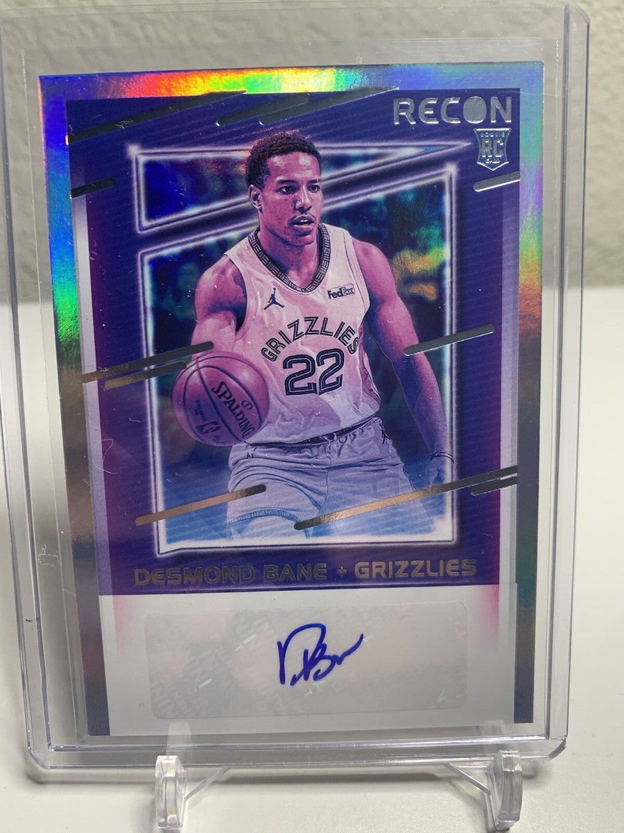 その他 CERTIFIED Desmond Bane RC autograph CERTIFIED Desmond Bane RC autograph