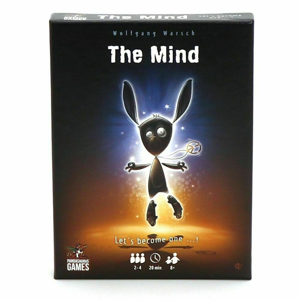 The Mind Card Game Family Friends Cards Game Interactive Fun