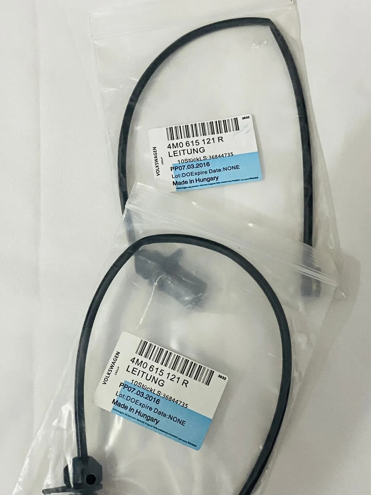 Bentley Bentayga Front & Rear Brake Pads Sensors X4