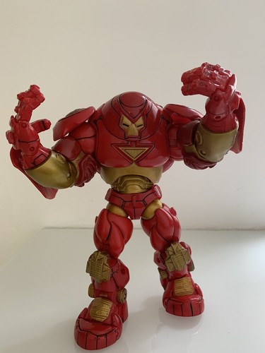 ToyBiz 2005 Marvel Legends Hulkbuster Iron Man Legendary Rider Series - Bild 3 von 5