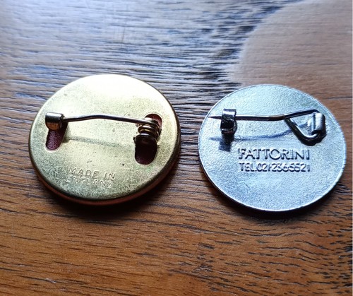 Two Vintage London Transport Badges Golden Jubilee and ROSCO 5 year safe driving - Picture 4 of 4