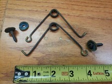 1880s AB Chase Parlor Reed Pump Organ 2 Knee Pedal Return Springs 0901