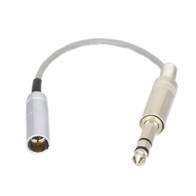 Mini-XLR TA3M 3-pin to 6.35mm 1/4'' stereo audio balanced Microphone cable L2B2AT