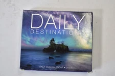 Willow Creek Press Daily Destinations 2023 Box Office Daily Desk Calendar