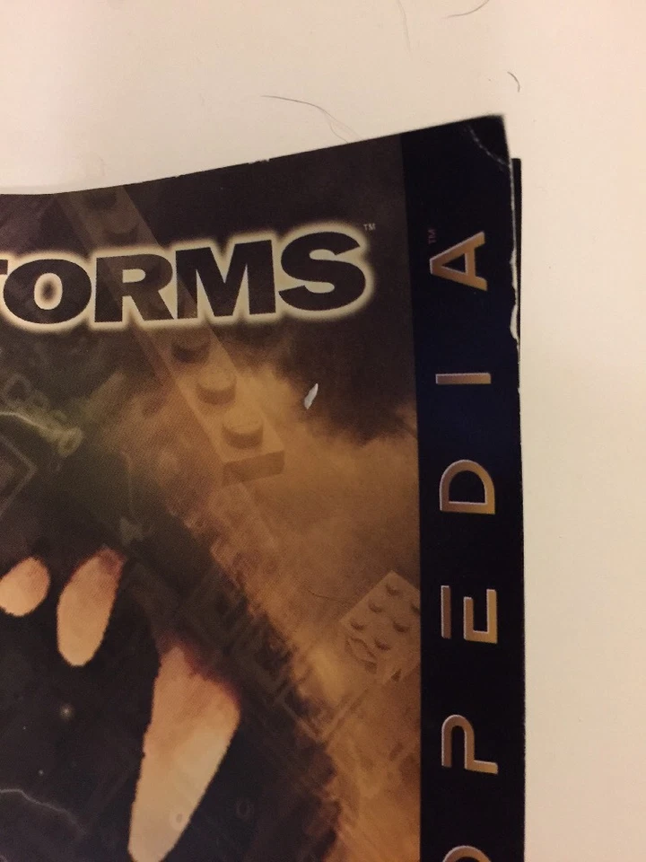 Lego MindStorms Extreme Creatures Instruction Manual Only 9732 replacement - Image 3 of 4