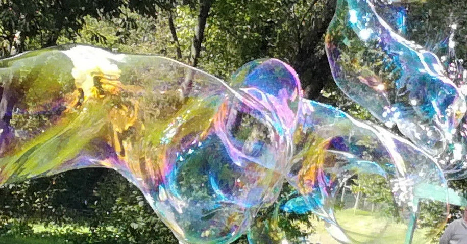 10L (2 x 5 Liter) RIESEN Seifenblasen ~Hochzeit~Geburtstag~Fest~ PARTY~in Pulver - Bild 2 von 4