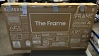 Samsung The Frame LS03B QN65LS03BAF 65" 4K UHD QLED Smart TV - Charcoal Black