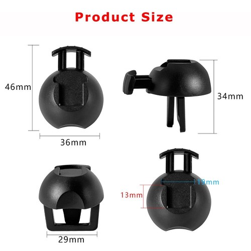Mobile Phone Fill Light Fixed Clip, Beauty Light Semi - Circular Clip USA Seller - 第 3/9 張圖片