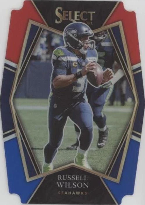 Red & Blue Prizm Die-Cut