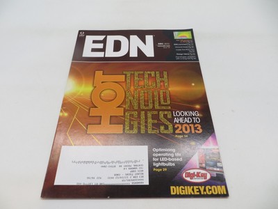 EDN ELECTRONIC DESIGN NEWS Magazine DECEMBER 2012 Voice of the Engineer -