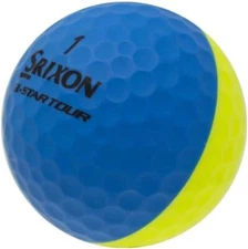 Srixon Q Star Tour Divide Matte Blue Golf Balls in Mint Condition, AAAAA Quality