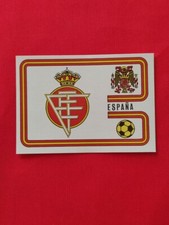 FIGURINA NEW PANINI MUNCHEN 74 MONACO 1974 SCUDETTO-BADGE ESPANA/SPAGNA #373