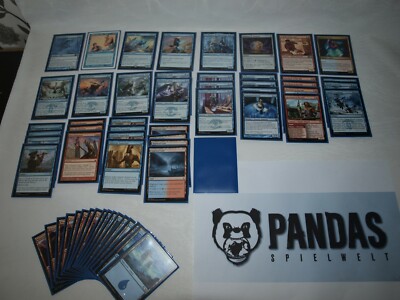 MtG Magic the Gathering Djinn Deck