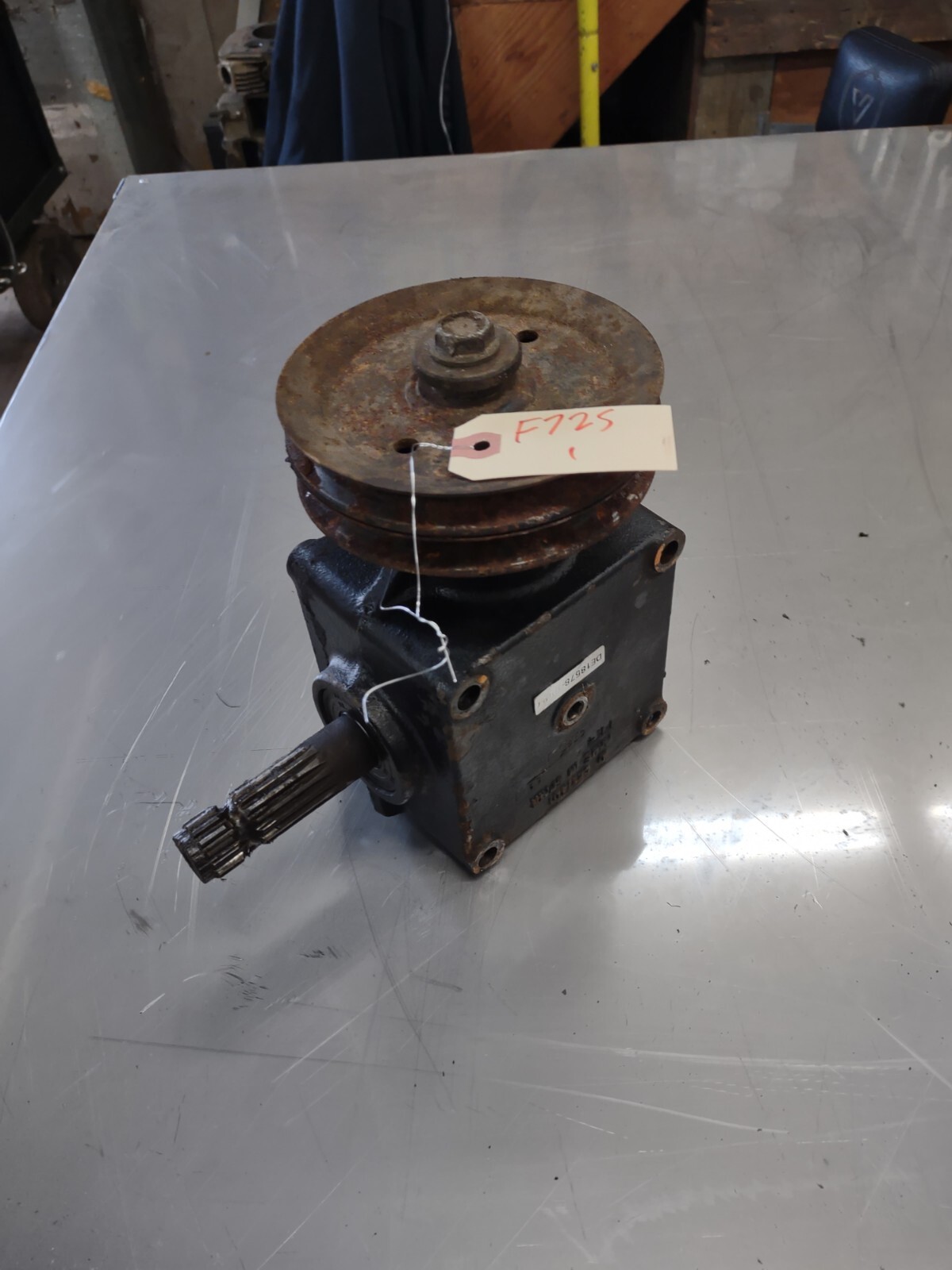 John Deere F725 Gearbox Assembly DE18578 eBay