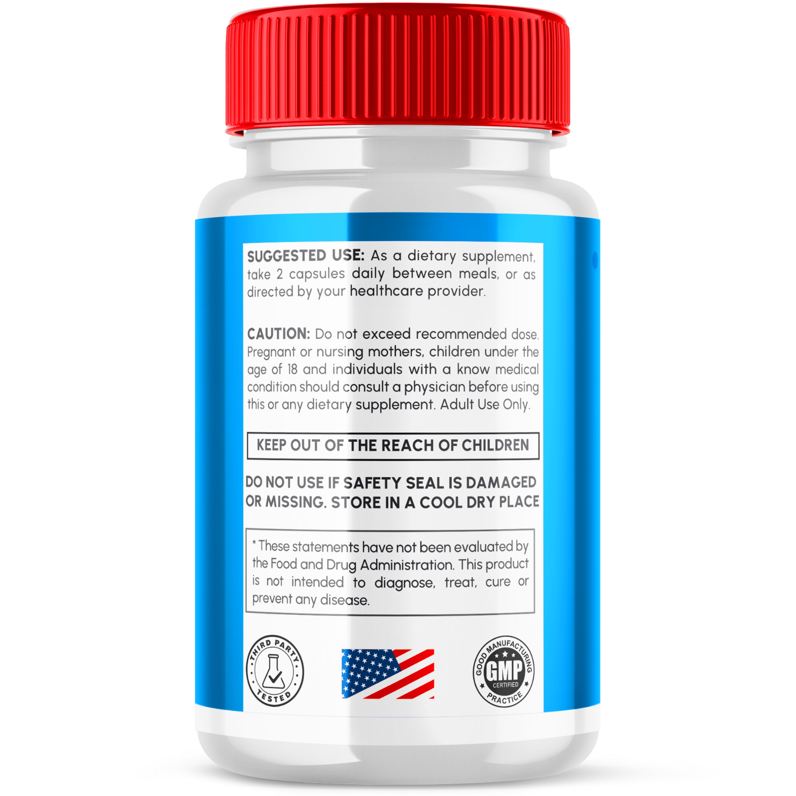 (5 Pack) Glyco FIx Pills - Glyco Fix Blood Sugar Health Support Formula 300ct