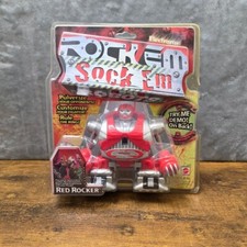 Rock Em Sock Em Red Rocker Electronic Toy 2000 Mattel New Sealed Damage to Case