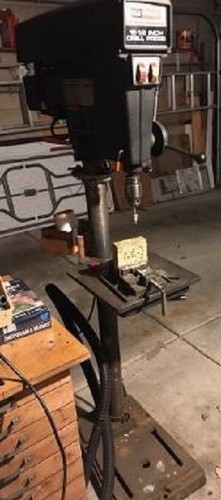 15-1/2" SEARS Craftsman Floor Drill Press , used
